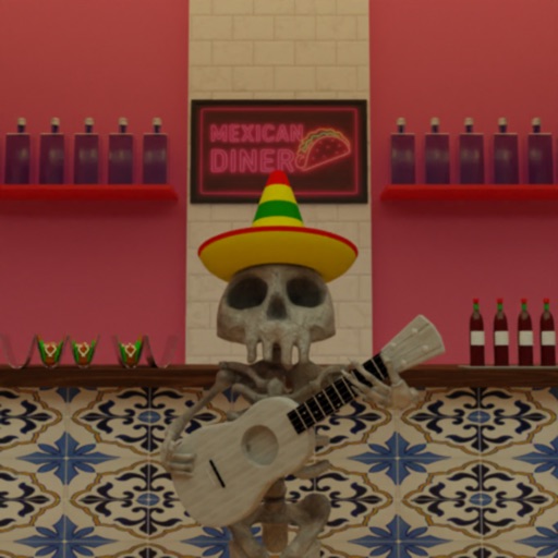 脱出ゲーム Mexican Diner