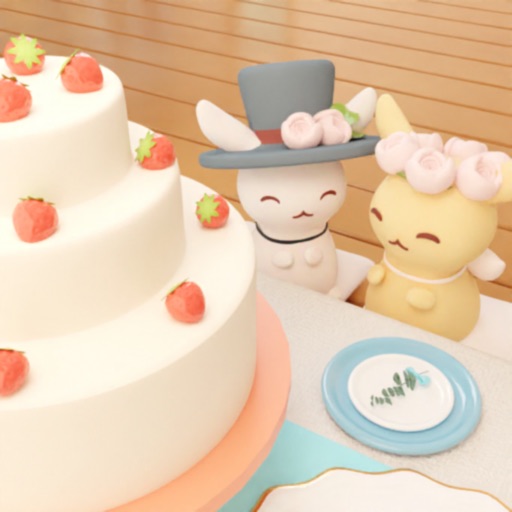脱出ゲーム うさぎの小さな結婚式