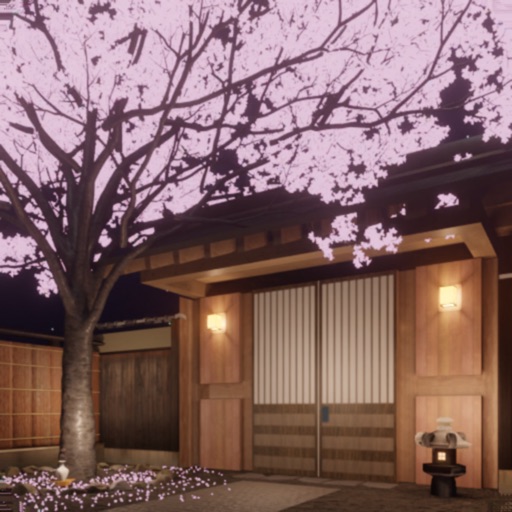 脱出ゲーム 桜咲く古民家