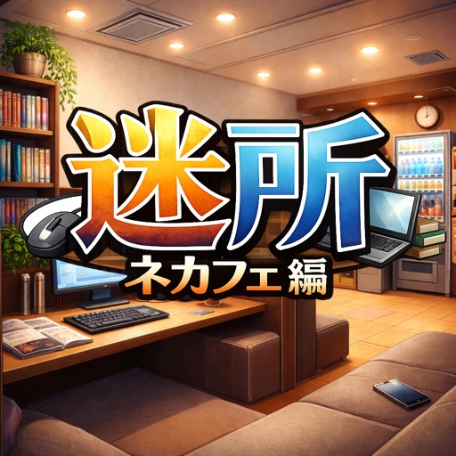 脱出ゲーム　迷所〜ネカフェ編〜