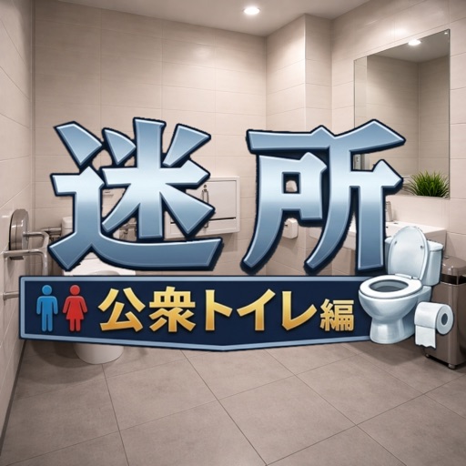 脱出ゲーム　迷所〜公衆トイレ編〜