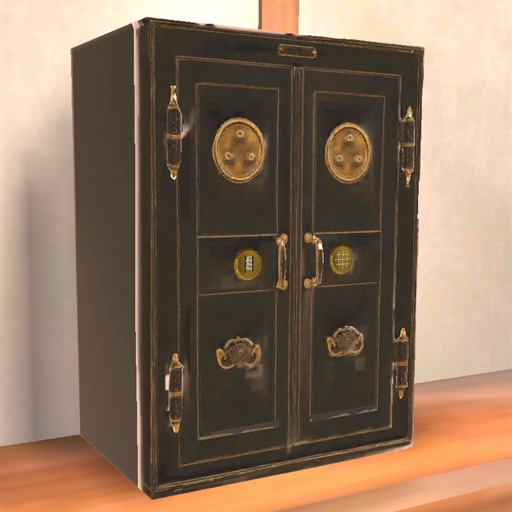 脱出ゲーム 金庫を開けたい