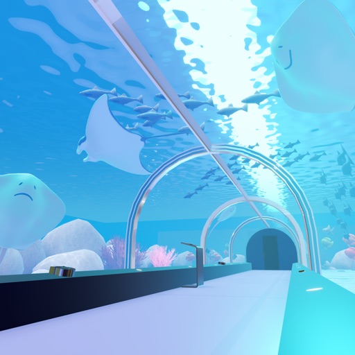脱出ゲーム 光差す幻想的な水族館